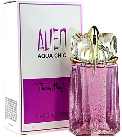 Mugler Alien Aqua Chic Eau de Toilette für Damen 60 ml
