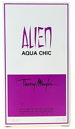 Mugler Alien Aqua Chic Eau de Toilette für Damen 60 ml