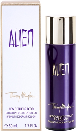 Mugler Alien desodorante roll-on para mujer 50 ml