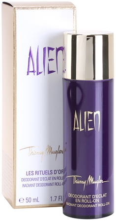 Mugler Alien desodorante roll-on para mujer 50 ml