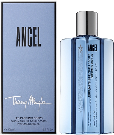 Mugler Angel aceite corporal para mujer 200 ml