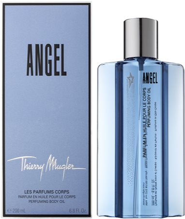 Mugler angel perfuming discount body oil 6.8 oz