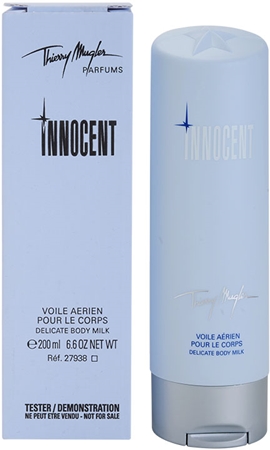 Mugler Innocent Körperlotion Tester für Damen 200 ml