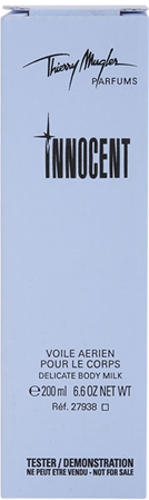 Mugler Innocent Körperlotion Tester für Damen 200 ml