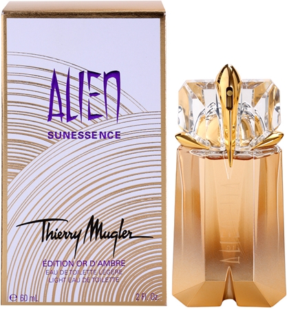 Mugler Alien Sunessence Edition Or d'Ambre eau de toilette para mulheres 60 ml