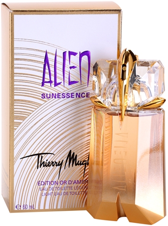 Mugler Alien Sunessence Edition Or d'Ambre eau de toilette para mulheres 60 ml