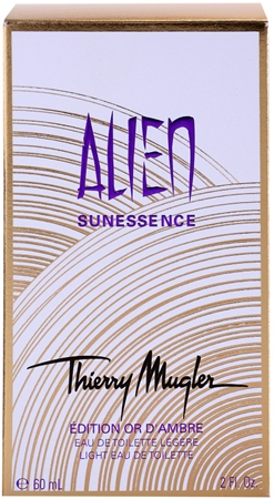 Mugler Alien Sunessence Edition Or d'Ambre eau de toilette para mulheres 60 ml