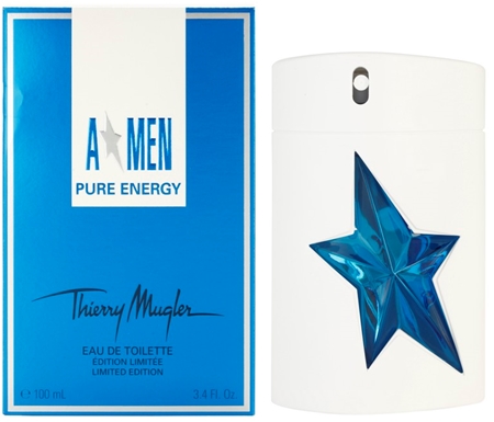 Mugler A*Men Pure Energy eau de toilette per uomo 100 ml