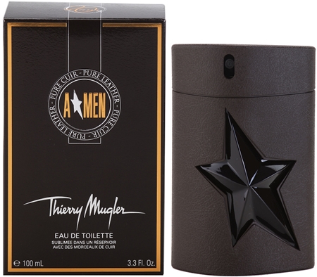 Mugler A*Men Pure Leather eau de toilette pentru barbati 100 ml