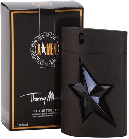 Mugler A*Men Pure Leather eau de toilette pentru barbati 100 ml