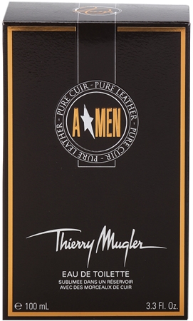 Mugler A*Men Pure Leather eau de toilette pentru barbati 100 ml