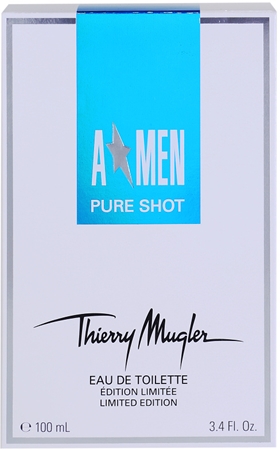 Mugler A*Men Pure Shot туалетна вода для чоловіків 100 мл Великий