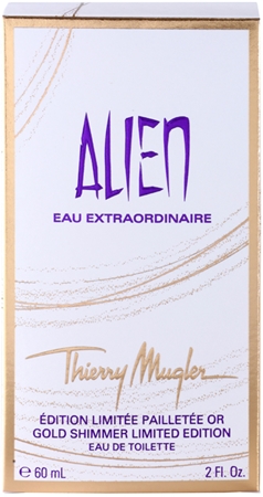 Mugler Alien Eau Extraordinaire Gold Shimmer Limited Edition Eau de Toilette für Damen