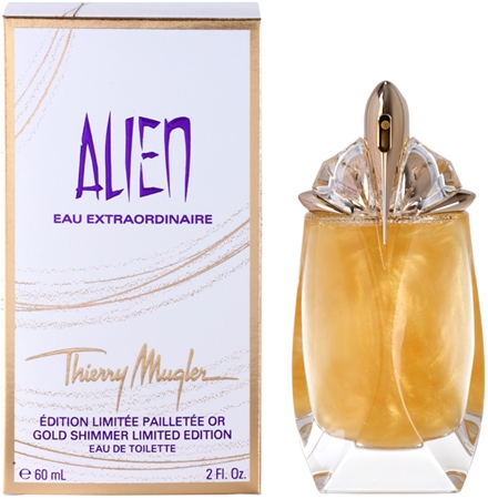 Mugler Alien Eau Extraordinaire Gold Shimmer Limited Edition Eau de Toilette für Damen