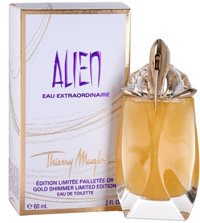 Mugler Alien Eau Extraordinaire Gold Shimmer Limited Edition Eau de Toilette für Damen