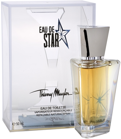 Mugler Eau de Star eau de toilette pentru femei 50 ml reincarcabil