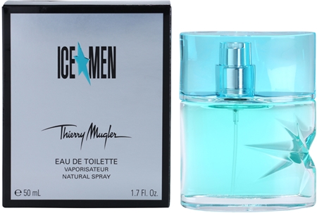 Mugler Ice Men eau de toilette pour homme 50 ml