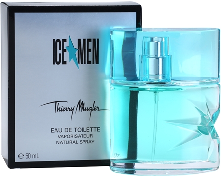 Mugler Ice Men eau de toilette pour homme 50 ml