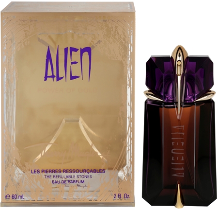 Mugler Alien Power of Gold Limited Edition Eau de Parfum for Women 60 ml Refillable