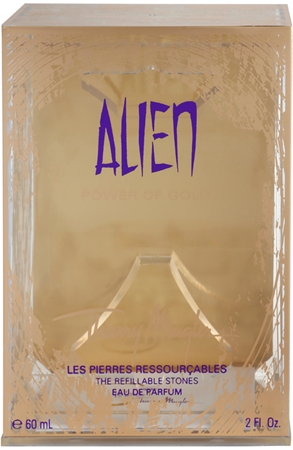 Mugler Alien Power of Gold Limited Edition Eau de Parfum for Women 60 ml Refillable