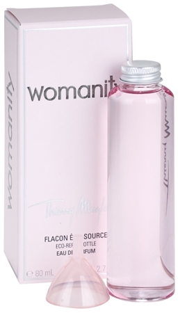 Mugler Womanity eau de parfum per donna 80 ml ricarica