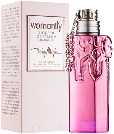 Mugler Womanity Liqueurs De Parfum Eau de Parfum für Damen 50 ml