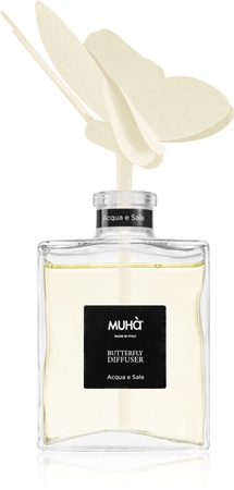Muha Butterfly Acqua e Sale Aroma diffúzor töltettel