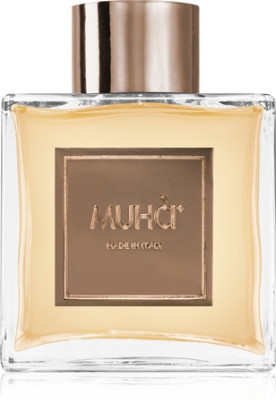 Muha Perfume Diffuser Oro Rosa Ambra Antica αρωματικός διαχύτης επαναπλήρωσης
