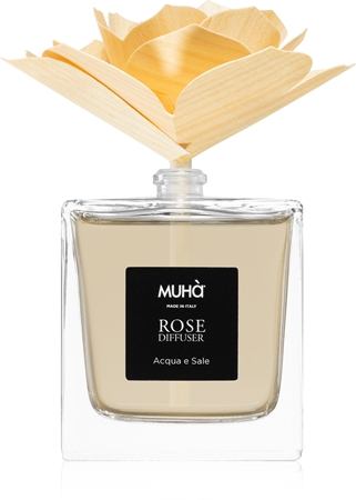 Muha Rosa Acqua e Sale aroma diffuser with filling