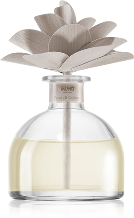 Muha Flower Fiori di Cotone diffusore di aromi con ricarica