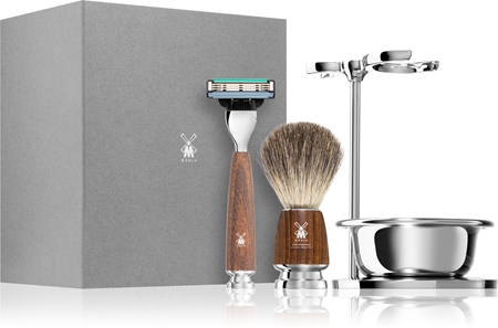 Mühle RYTMO 4-piece Shaving Set Rasierset