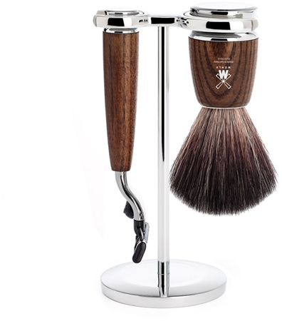 Mühle RYTMO Set Black Resin sada na holení