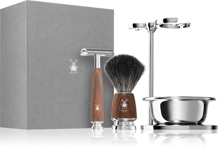 Mühle RYTMO Set Steamed Ash conjunto de barbear