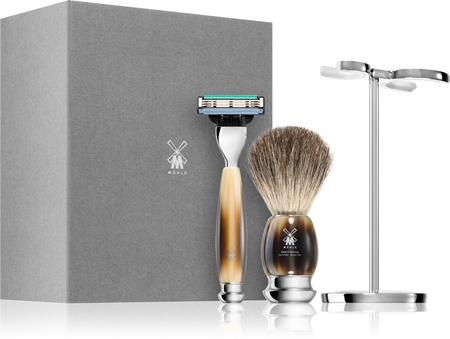 Mühle VIVO Set Horn Imitation sada na holení