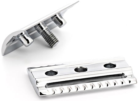 Mühle Safety Cover R89 varnostni pokrov za britvice z zaprtim glavnikom