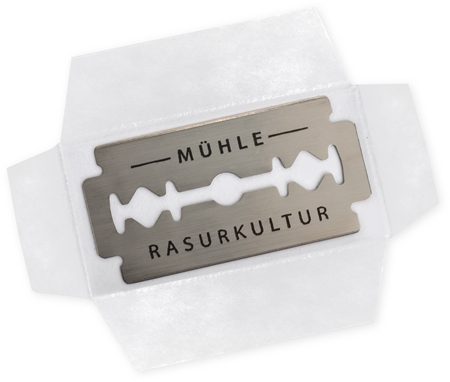 Mühle TRADITIONAL Razors recarga de lâminas
