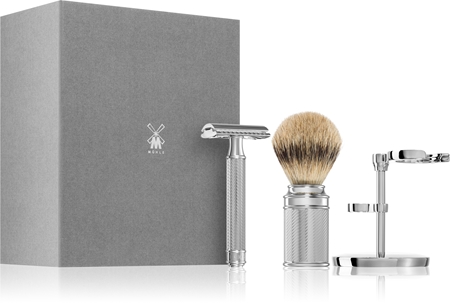 Mühle TRADITIONAL Set Chrome Barbersæt | notino.dk