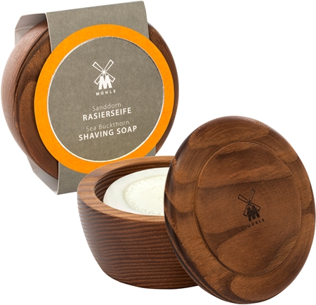 Mühle Shaving Soap Wooden Bowl Rasierseife für Herren