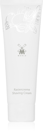 Mühle Organic Shave Cream crème de rasage en tube
