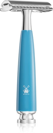 Mühle RYTMO R228 Blue Resin máquina de barbear tradicional