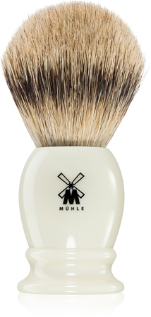 Mühle CLASSIC Silvertip Badger Faux Ivory Badger Shaving Brush