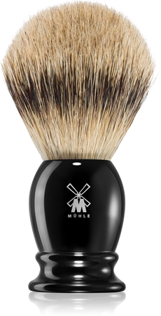 Mühle Silvertip Badger Black Resin brosse de rasage