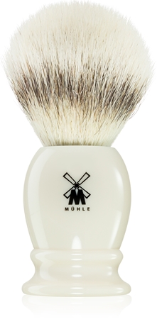 Mühle Silvertip Fibre Ivory Resin pennello da barba