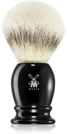 Mühle CLASSIC Silvertip Fibre® Black Resin pędzel do golenia