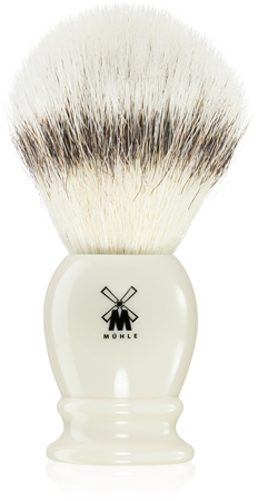 Mühle CLASSIC Silvertip Fibre Faux Tortoise štětka na holení