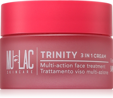 Mulac Cosmetics Trinity hydratační pleťový krém 3 v 1