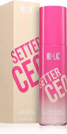 Mulac Cosmetics Setter CEO Makeup Fixing Spray