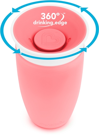 Munchkin Miracle 360° Cup Krūzīte