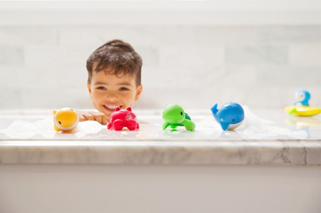 Munchkin Bath Ocen Bath Squirts juguete para el baño