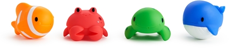 Munchkin Bath Ocen Bath Squirts juguete para el baño